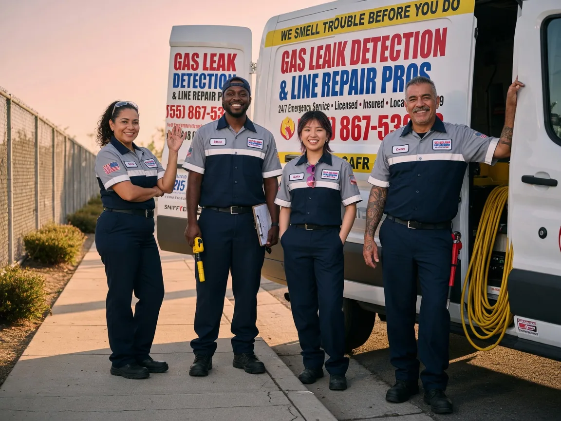 Gas Line Repair company in Hillside, CO