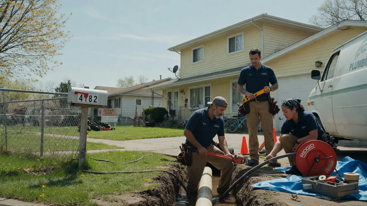 Gas Line Repair in Hillside, CO near me